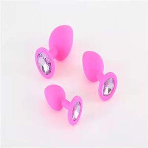 Set di <span class=keywords><strong>Plug</strong></span> Anali Luminosi, Giocattoli per Adulti che si Illuminano al Buio, Accessori per il Fitness Anale - Product Image 3