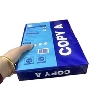 Chine usine prix le plus bas de haute qualité format A4 copie papier 80gsm 500 feuilles rame boîte copie papier pour bureau école