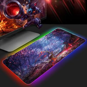 Fabbrica hot large rgb Phones APP telecomando Smart Lamp mouse pad - Product Image 3