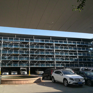 Sáng tạo câu đố thiết bị đỗ xe đa cấp tự động nâng và trượt thông minh hệ thống đỗ xe làm bằng thép - Product Image 1