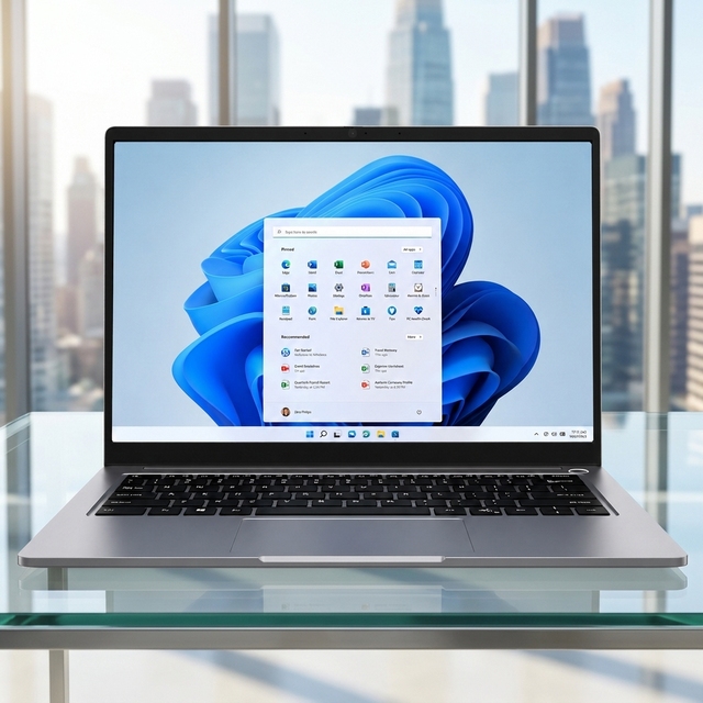New Wholesale Intel Core Ultra 5 226V Aluminum Laptop 14 Inch AI Notebook Windows 11 Pro 16GB 512GB SSD Thunderbolt 4 Business