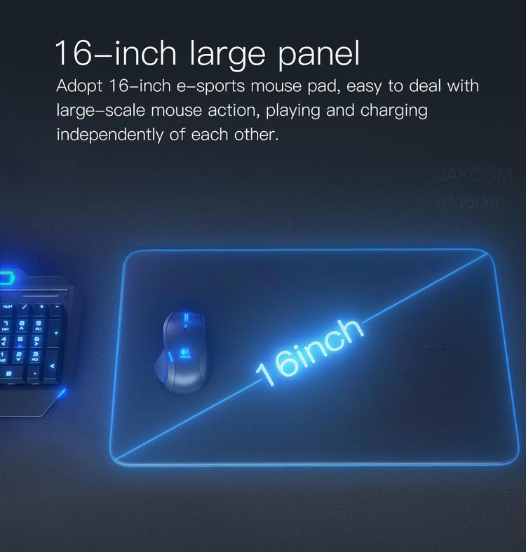 Xiaomi — bouilloire électrique ajcom tapis de souris, charge sans fil, nouveau, bouilloire bon marché pour hommes et femmes, remue rapidement en ligne