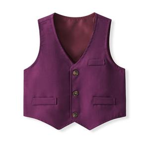 Terno de Casamento Infantil Primavera Novo Terno de Manga Longa para Menino Pequeno Vestido de Bebê - Product Image 4