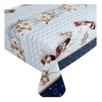 Vente en gros de tissu de nappe en PVC imperméable à l'eau de luxe de haute qualité