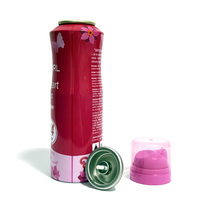 Wadah Aerosol Aluminium Ringan yang Dapat Didaur Ulang 10ml-600ml untuk Pengisian Produk Aerosol Perawatan Rambut, Pewangi, dan Rumah Tangga