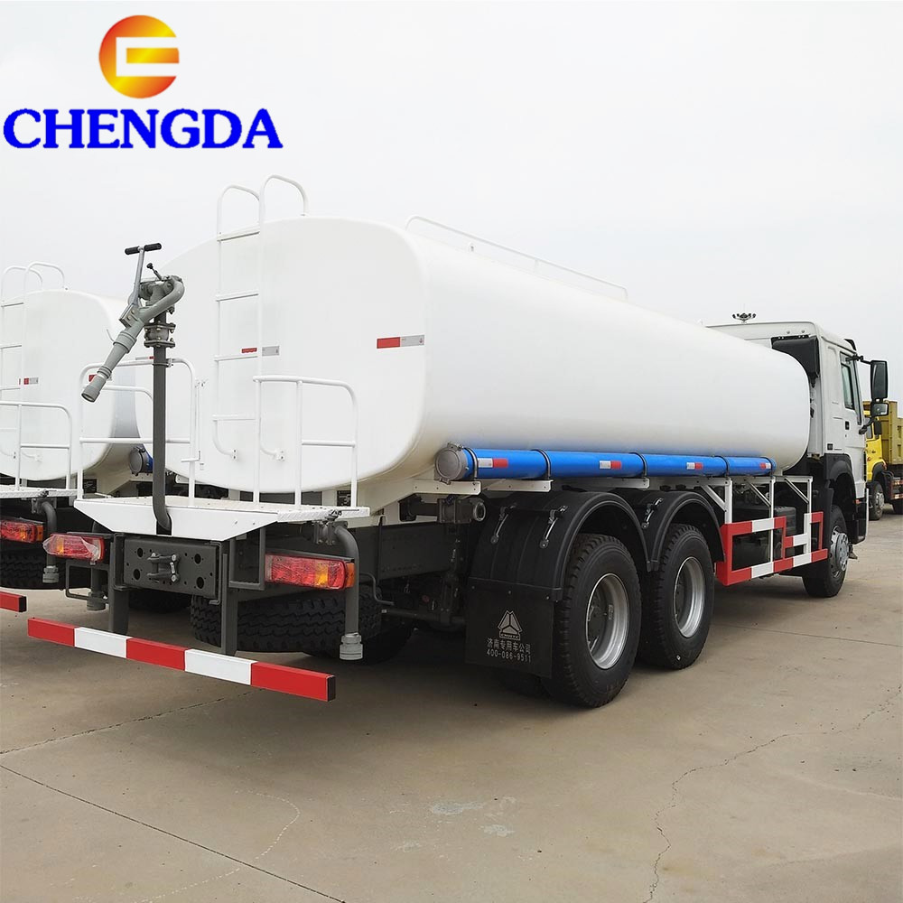 Грузовик-цистерна для воды Sinotruk Howo, 20000 30000 литров, 6x4, 8x4, 12 колес, водяная тележка, Автоцистерна для продажи