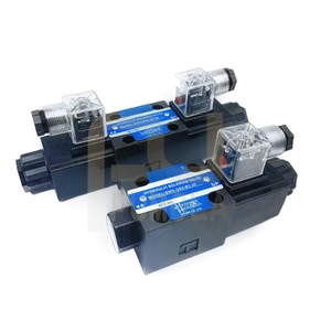 Válvula Solenoide Direccional Hidráulica SWH-G03-B3-D24-10 SWH-G03-C91B-A220-20 SWH-G02-3C4-3C4-D24-20 SWH-G02-C3-D12-20 - Product Image 5