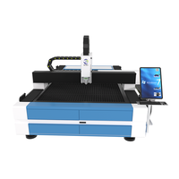 Machine de découpe laser à fibre CNC haute vitesse G1530F-A pour la découpe de tôles métalliques
