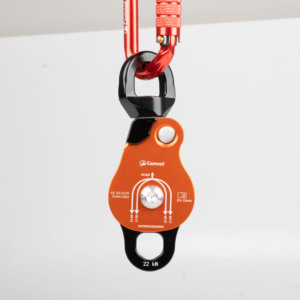 Nhiệm vụ nặng nề hợp kim nhôm duy nhất & đôi ròng rọc leo Zip dòng TANDEM Dây Mùa Thu Bắt hệ thống - Product Image 3