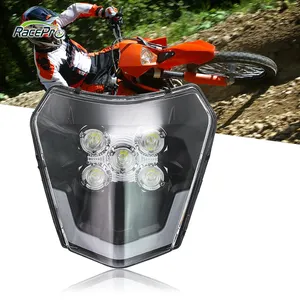 Motorcycle New LED Headlight Headlamp Head Lamp Light For KTM EXC EXCF SX  SXF XC XCF XCW XCFW 125 150 250 300 350 450 530