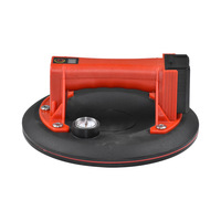 Ventouse électrique de 9 pouces avec pompe à air automatique charge maximale 250KG 29mm manomètre batterie au lithium ventouses Liftin