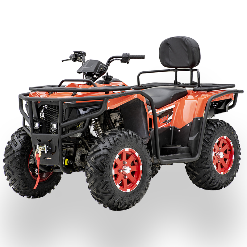 300cc Gas Powered 4 4 4