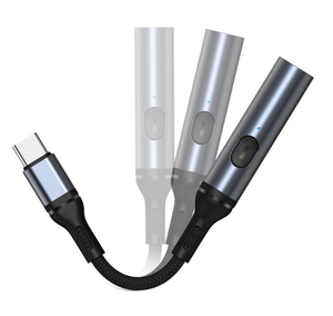 ไฟแช็คบุหรี่ USB แบบสายถักชนิด C สำหรับโทรศัพท์<span class=keywords><strong>มือ</strong></span><span class=keywords><strong>ถือ</strong></span> - Product Image 2