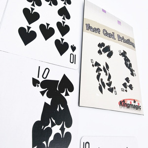G0362 Techniques d'impression de cartes à jouer - Fabricant d'accessoires de magie King Magic - Accessoires de jeux de cartes - Cartes à jouer techniques - Product Image 4
