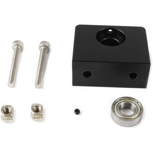 Soporte superior de aluminio Creality para husillo de eje Z, para actualización de barra Z metálica en CR-10 y Ender 3 - Product Image 3