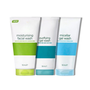 <span class=keywords><strong>Limpiador</strong></span> Facial Simple de 150ml, Gel Hidratante Sin Sensación de Tirantez con Glicerina, Espuma Limpiadora Profunda, Calma la Piel Sensible - Product Image 6