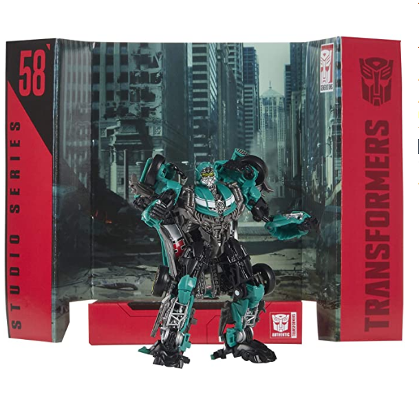PVC película de Luna Roadbuster cifras figura de acción de juguete de plástico de la figura