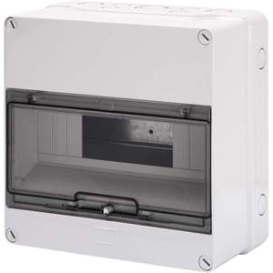 Boîte de distribution Gewiss 12M IP55 en plastique, montage mural, utilisation extérieure - Product Image 1