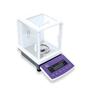 Balance analytique électronique de haute précision, balance numérique de laboratoire, capacité de lecture 0,01 mg, 0,1 mg, 1 mg, 0,01 g - Product Image 1