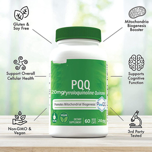 OEM/ODM/OBM Capsules de PQQ, acide hyaluronique et resvératrol, anti-fatigue, immunité, antioxydant, compléments alimentaires pour la santé, capsules de PQQ - Product Image 2
