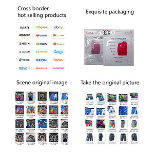 ET**KA <span class=keywords><strong>Boxer</strong></span> Casual da <span class=keywords><strong>Uomo</strong></span> Traspiranti 100% Poliestere Pantaloncini <span class=keywords><strong>Sportivi</strong></span> Stampati Mutande Fantasia Trendy Opzioni di Colori Assortiti - Product Image 6