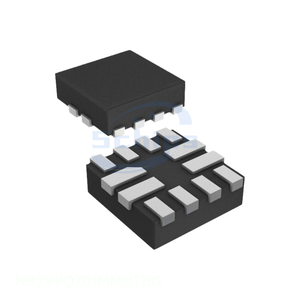 Components Electronic 12 UFQFN NB7VPQ701MMUTBG Interface BOM IC In Stock - Product Image 1