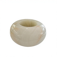 Applique murale en marbre de luxe, style LED, pour chambre à coucher, salon, hôtel, design moderne et naturel
