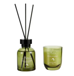 Diseño exclusivo Sala de aromaterapia Aire Cera de soja Juego de velas perfumadas Día de San Valentín romántico Rituales a granel Difusor de caña grande - Product Image 1