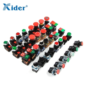 DB2 loạt Trung Quốc nhà sản xuất điện áp thấp xider push button chuyển - Product Image 1