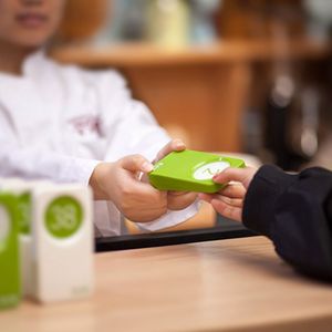 Service à la clientèle de restaurant dispositif bureau numéro carte suivi localisateur de table de restaurant - Product Image 2