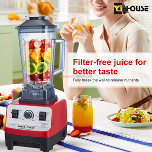 Elektrische blender met 8 messen, hoge snelheid, grote kracht, multifunctionele voedselprocessor, huishoudelijke gezondheidsbewaarmachine, wandbrekende machine - Product Image 5