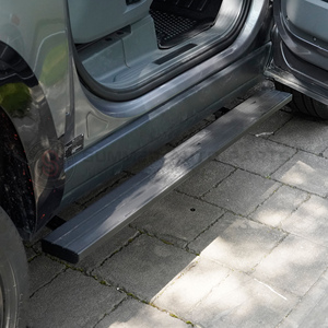 Phụ Tùng Mới Phụ Kiện Xe Hơi Nhôm Chống Thấm Nước Bên Điện Bước Chạy Hội Đồng Quản Trị Cho Land Rover Defender 90 2020-2022 - Product Image 3