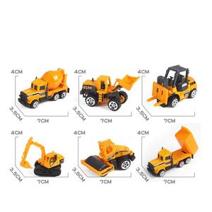 Grand Véhicule de Chantier de Simulation pour Enfants Jouet en Plastique et Alliage Voiture et Camion de Pompier en Gros en Stock - Product Image 4