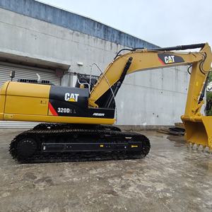 NOUVELLE Arrivée Excavatrice Cat 320D2L Excavatrice d'occasion Cat avec de bonnes performances Excavatrice 20 tonnes fabriquée au Japon CAT 320D2L en vente - Product Image 1