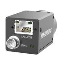 Caméra industrielle de balayage de zone HIKROBOT MV-CS016-10GM 1,6 MP avec capteur CMOS monochrome IMX296 à obturateur global, 65,2 ips et connexion GigE
