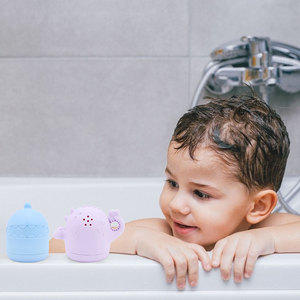 Biểu Tượng Tùy Chỉnh Khủng Long Bong Bóng Tắm Đồ Chơi Bé Tắm Động Vật Phun Nước Silicone Tắm Đồ Chơi Cho 2-4 Năm Trẻ Em - Product Image 6