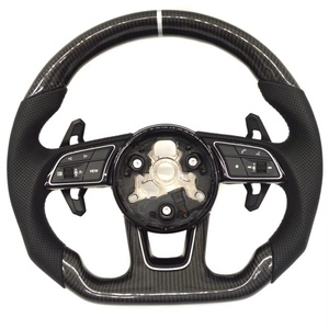 Volant complet en fibre de carbone en gros pour <span class=keywords><strong>Audi</strong></span> A5 A6 C7 A7 S4 S5 B8.5 2014 - Product Image 1