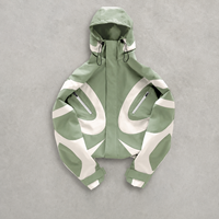 Blouson Bomber Sportif 2026 Dernière Collection, Blocs de Couleurs, Capuche Ajustable, Fermeture Éclair Intégrale, Poches Zippées, Léger Printemps, Style Décontracté Urbain