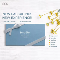 Huile essentielle de lavande biologique à la vitamine C pour éclaircir le visage et le corps, parfum gingembre rose, hydratant, marque privée