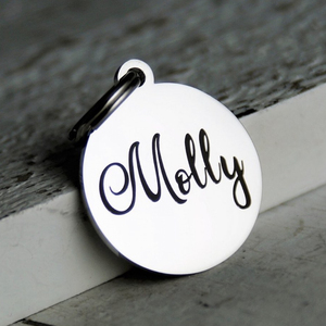 Bán buôn chất lượng tốt nhất cá nhân tùy chỉnh kim loại chống mất tên vật nuôi QR mã NFC Pet ID thẻ Dog Tags - Product Image 6