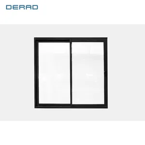 Вилла горячая Распродажа современный дизайн алюминиевый материал раздвижные двери с двойным закалочным покрытием стекло