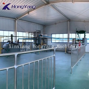 Dây chuyền sản xuất dầu ăn bán liên tục phương pháp tinh Chế Vật lý với Hệ thống khử mùi tự động - Product Image 3