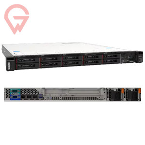 ThinkSystem SR250 V2 เซิร์ฟเวอร์แร็ค 1U อันทรงพลัง ใช้ซีพียู Intel Xeon Pentium 8C 95w แรม 128GB DDR4 สำหรับ Lenovo ตอบโจทย์ความต้องการของคุณที่กำลังเติบโต สำหรับศูนย์ข้อมูล - Product Image 1
