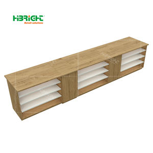 Mostrador de pago inoxidable para el mercado de compras en el mostrador de caja de boutique en forma de L - Product Image 3