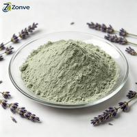 Poudre de fleurs de lavande naturelle séchée et moulue, qualité cosmétique et alimentaire, pour masques, savons, aromathérapie, matière première