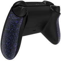 Coques latérales antidérapantes texturées violettes pour manettes Xbox Series X S – Accessoire de remplacement pour une meilleure prise en main