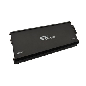Amplificateur de <span class=keywords><strong>voiture</strong></span> avec contrôleur <span class=keywords><strong>Bluetooth</strong></span> DSP 1*800W Taille compacte Réglage facile Via App Certifié CE - Product Image 3
