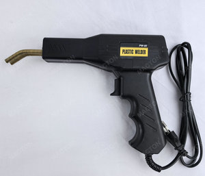 Pistolet de soudage plastique portable 50W, kit de réparation de pare-chocs de voiture, machine à souder le plastique, 200 agrafes - Product Image 3