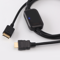 Câble vidéo HD MI pour PS2, cordon de console de jeu, câble HDTV, adaptateur AV, accessoires