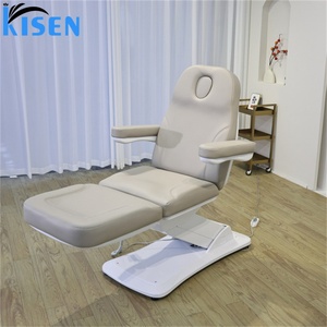 Kisen Wholesale Price Modern <b>Electric</b> Beauty Bed Multifunctional Lifting Tattoo Chair Facial Treatment Lash Bed for Salon Spa - Product Image 2